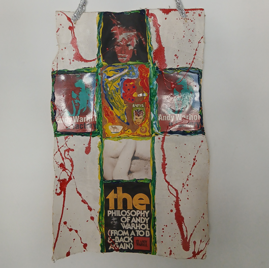 Pop art painting