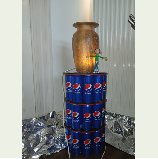 Pop art light