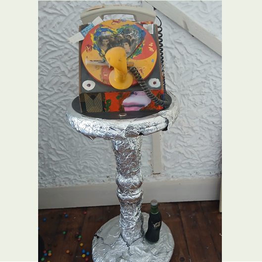 Pop art object