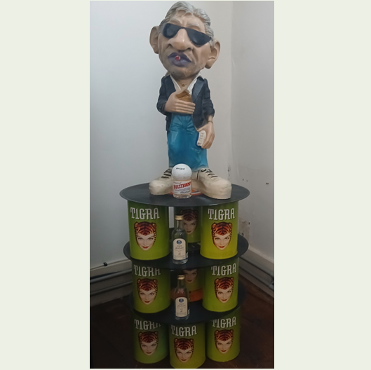 Pop art object