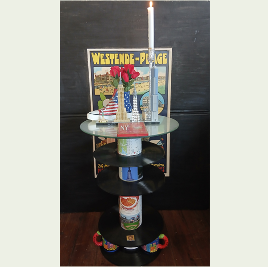 Pop art table